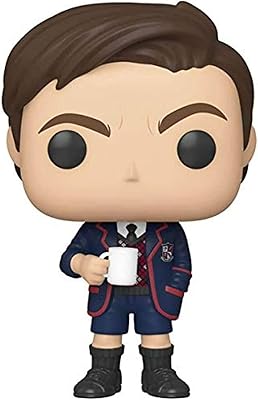 Funko pop! tv : umbrella academy numéro cinq avec chase, figurine - 44514