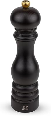 Moulin à poivre peugeot paris, taille 22 cm, marron clair, 9 pouces, modèle