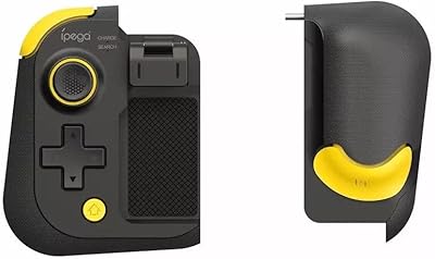 Contrôleur de jeu sans fil ipega 9211b batterie 250mah pour android/ios noir