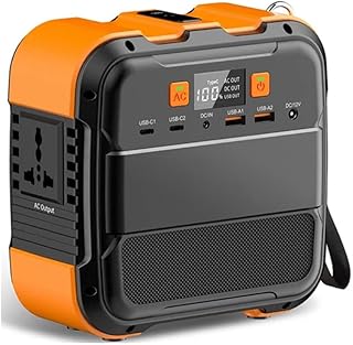 ACTEA 220V 110V CENTRALE ÉLECTRIQUE PORTABLE 120W 98WH BATTERIE AU LITHIUM GÉNÉRATEUR SOLAIRE