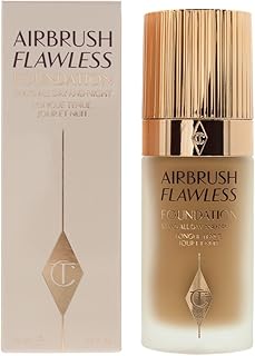 Charlotte tilbury airbrush flawless stays all day 10 fond de teint chaud 30