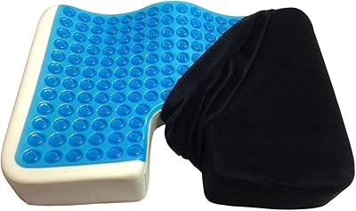 The white shop coussin de siège pour coccyx, grand oreiller orthopédique en mousse