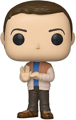 Funko 38580 pop tv : big bang theory - figurine à collectionner sheldon