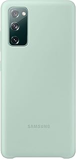 Coque en silicone samsung pour galaxy s20 fe 5g (vert menthe)
