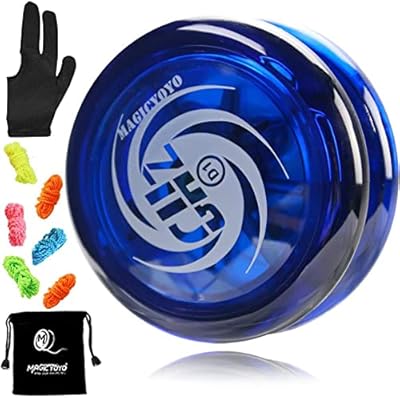 Balle yoyo réactive alikdon d1 ghz pour débutants pour enfants facile à jouer