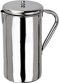 Carafe taj en acier inoxydable argenté 2 litres
