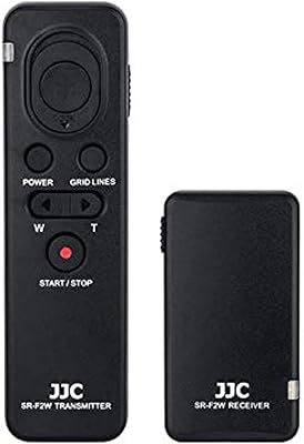 Télécommande sans fil ggc sr-f2w pour appareils photo et caméscopes sony pour remplacer