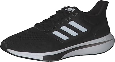 Chaussures de course iq 21 pour hommes, blanc/noir/cramoisi, taille 39 1/3 eu