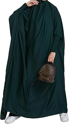 Robe de prière une pièce musulmane pour femmes, robe abaya islamique du moyen-orient