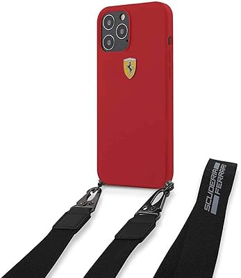Cg mobile. coque de protection rigide en silicone liquide ferrari on track