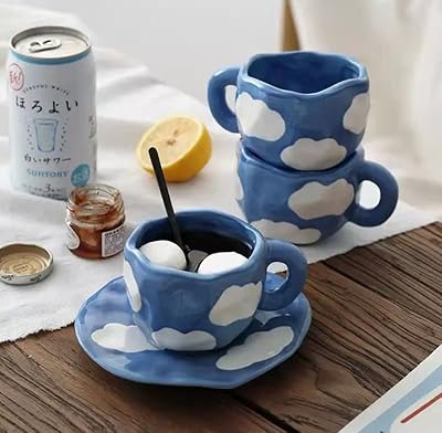 Tasse à café et thé en céramique faite à la main cobamia 300