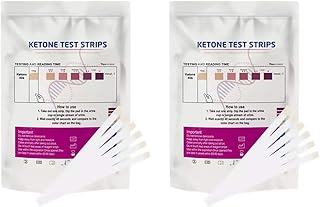 Bandettes de test de cétone ultnice pour la mesure du régime alimentaire