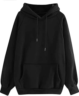 Sweat à capuche noir vêtements d'extérieur femmes manches longues décontracté poche pull manteau