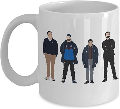 Tasse ted lasso roy kent afc richmond croyez soyez curieux