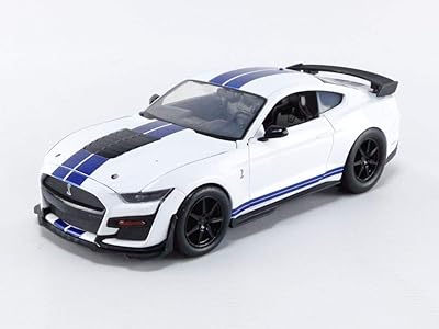 Jada toys échelle 1:24 ford mustang shelby gt500 2020 de big time muscle