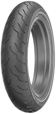 Pneu avant étroit dunlop american elite 130/80b17 - blanc 32ae-81