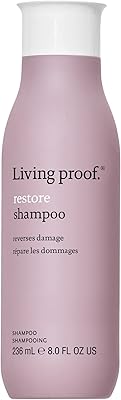 Shampooing living proof restore | traite les dommages | sans silicone | sans parabène | végétalien. Faites-vous plaisir sans culpabiliser avec Diaytar