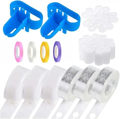 Kit d'arche de ballons kit de guirlande ballons super collants de 50 pieds