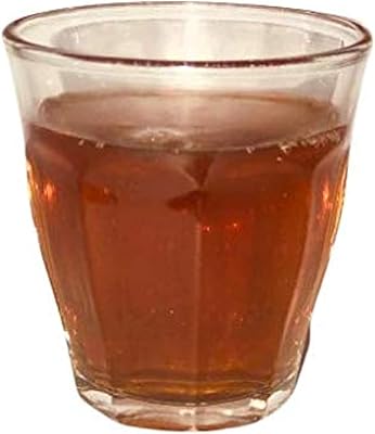 Un ensemble de tasses à thé en verre transparent en verre turc original