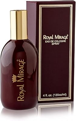 Eau de cologne royal mirage original 120 ml | pack de 2
