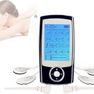 Bounty unité tens ems double canal 16 modèles mini thérapie rechargeable soulagement de la douleur des tissus profonds des épaules masseur musculaire à impulsion électronique. Achetez en toute sérénité sur Diaytar