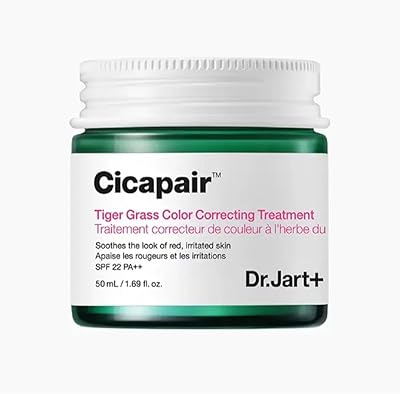 Traitement correcteur de couleur dr. jart cicapair tiger grass spf 22, 50 ml