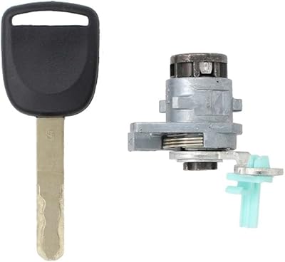 Motoku nouvel ensemble de commutateur de cylindre de serrure de porte conducteur gauche