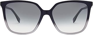 Lunettes de soleil femme fendi fis ff 0318 s gris shaded gris 57