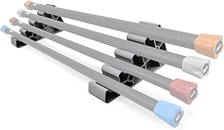 Yas for all support de barre lesté/support de rangement robuste pour salle