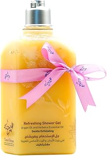 Gel douche rafraîchissant naturel de luxe | sans sulfate (sls) ni parabène riche