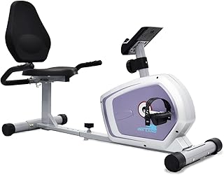Vélo d'exercice à expansion magnétique skyland pour adultes, noir, 115 cm l x