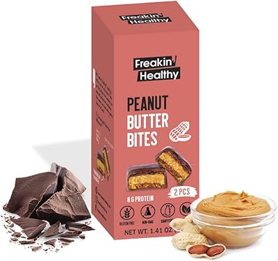 Barres de beurre de cacahuète enrobées de chocolat freakin' healthy
