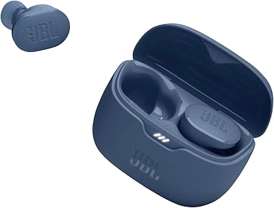 Écouteurs sans fil jbl tonebuds à réduction de bruit, son de basses pures