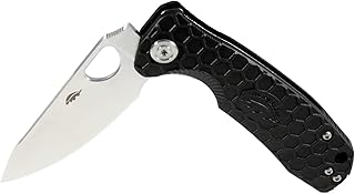 Couteau de camping honey badger leaf avec clip de poche gauche droite taille