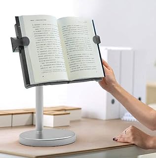 Support de livre à hauteur réglable falx debout pour une lecture