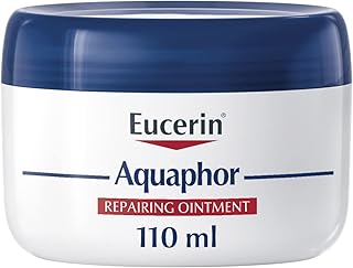 Crème hydratante et apaisante pour la peau eucerin aquaphor, pesant 99 grammes