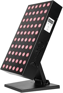 Appareil de thérapie par la lumière rouge 300 w, 60 led doubles puces