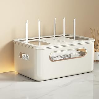 Boîte de rangement de routeur sans fil pour cordon multiprise, boîte de rangement