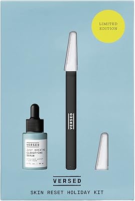 Kit de réinitialisation de la peau verseed système contient un sérum d'affinage