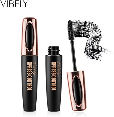 Mascara volume en fibre de soie 4d fable mascara volume longue durée imperméable