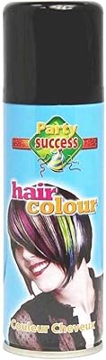 Teinture temporaire pour cheveux party success noir