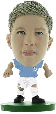 Man city kevin de bruyne home toy (collection classique) figurines