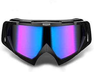 Lunettes de ski protection uv snowboard anti-buée hommes femmes adaptées aux adultes