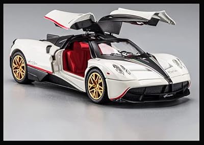 Nouveau modèle de voiture de collection en alliage métallique moulé sous pression pagani
