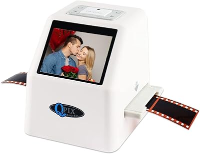 Scanner négatif 22mp 110 135 126kpk scanner négatif super 8 scanner numérique haute