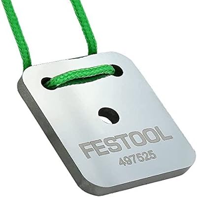 Grattoir de réparation de taches festol lzk-hm, vert|gris