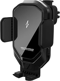 Support de chargeur de voiture sans fil rapide 15w, support de tableau