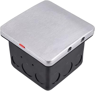 Boîtier de prise électrique étanche ip55 royal apex avec une prise et un interrupteur