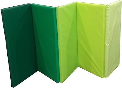 Ikea plufsig - tapis de gymnastique pliant, vert - 78x185 cm