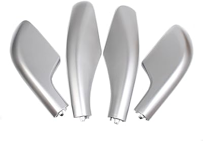 Pour toyota land cruiser lc100 fj100 1998-2007, 4 pièces de remplacement de couvercle